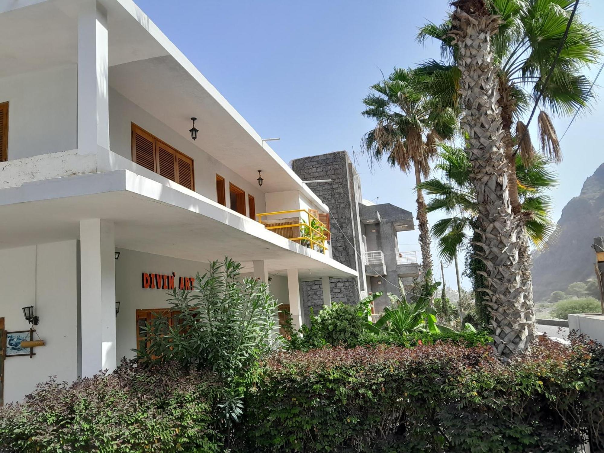 Bb Divin'Artr Hotel Ribeira Grande Ngoại thất bức ảnh